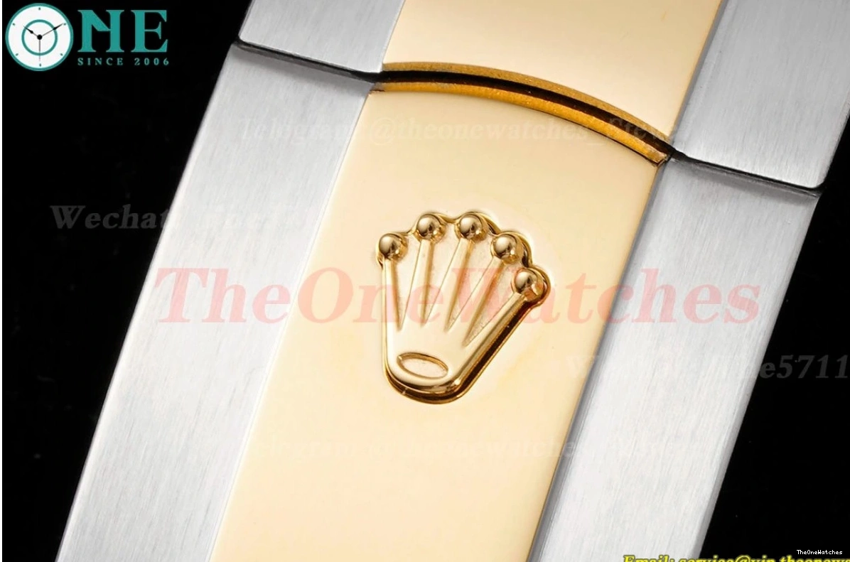 VR3235 Dial 41mm YG SS 126333 904L Jubilee Mop King Datejust Flt 0417